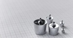 Fotografía de Pesas para calibrar