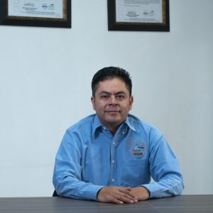 Presentamos a Nuestro Jefe de Aseguramiento de Calidad: Ing. Adrián Iñiguez